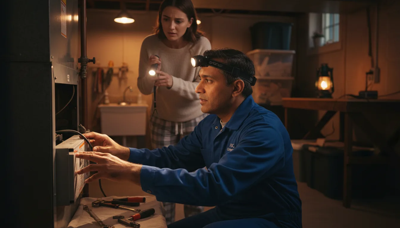 Emergency HVAC Repair in Mcgregor, ND near me · HVAC